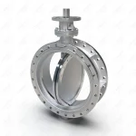 三偏心硬密封蝶阀