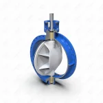 双偏心双向软密封法兰蝶阀