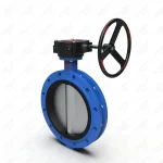 U型中线对夹蝶阀