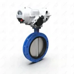 U型中线对夹蝶阀