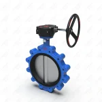 LT型中线对夹蝶阀