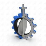 LT型中线对夹蝶阀