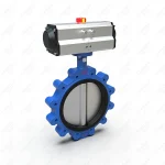 LT型中线对夹蝶阀