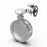 三偏心硬密封蝶阀