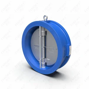 对夹式蝶型止回阀