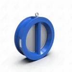 对夹式蝶型止回阀