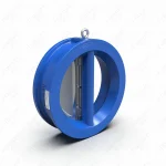 对夹式蝶型止回阀