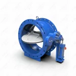 蝶式缓冲止回阀