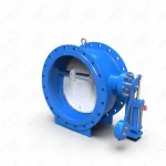 蝶式缓冲止回阀