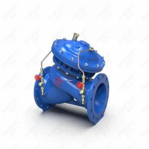 多功能水泵控制阀