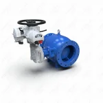 活塞式调流调压阀