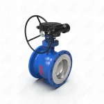 侧装式偏心半球阀