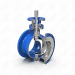 侧装式偏心半球阀