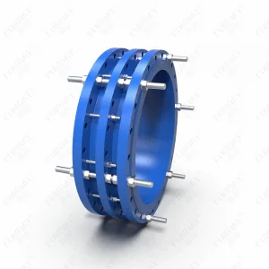 双法传力伸缩接头