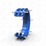 双法传力伸缩接头