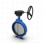 A型中线对夹蝶阀