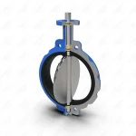 A型中线对夹蝶阀