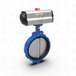 A型中线对夹蝶阀